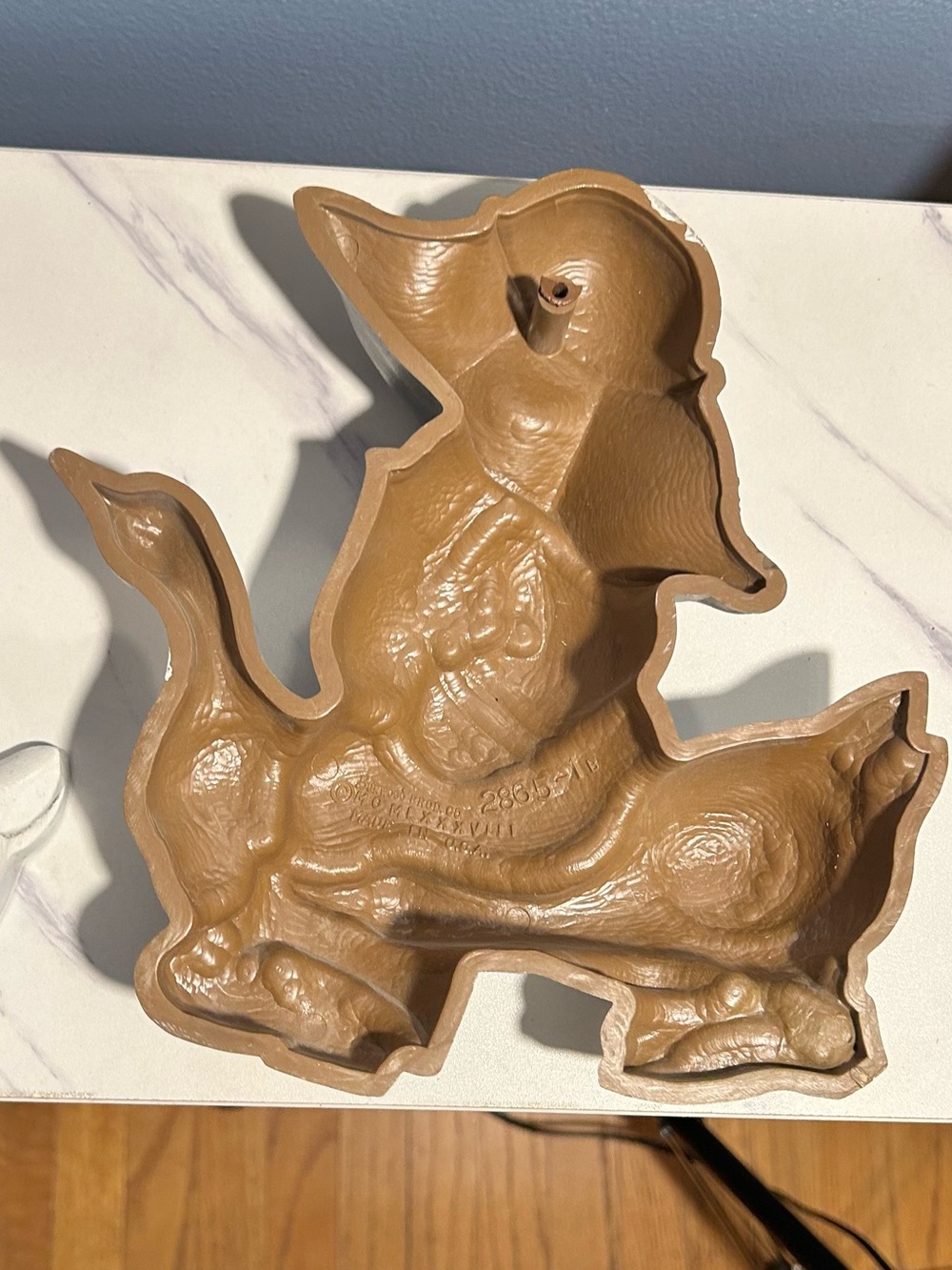 ⭐️ 5 for $25⭐️ Vintage Burwood Plaques Geese Wall Decor Boy and Girl Set - Picture 9 of 12